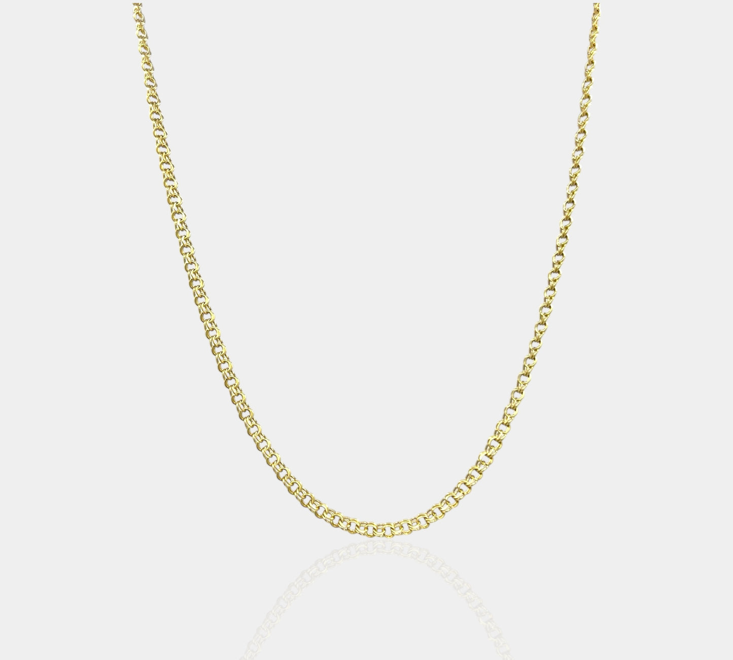 14K Chino Link Chain