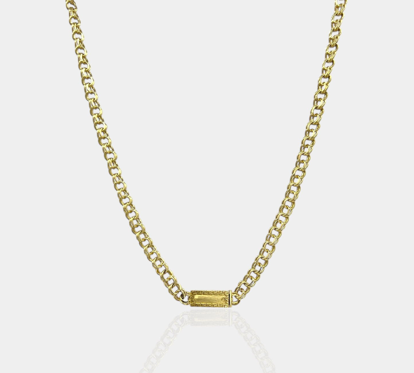 14K Chino Link Chain