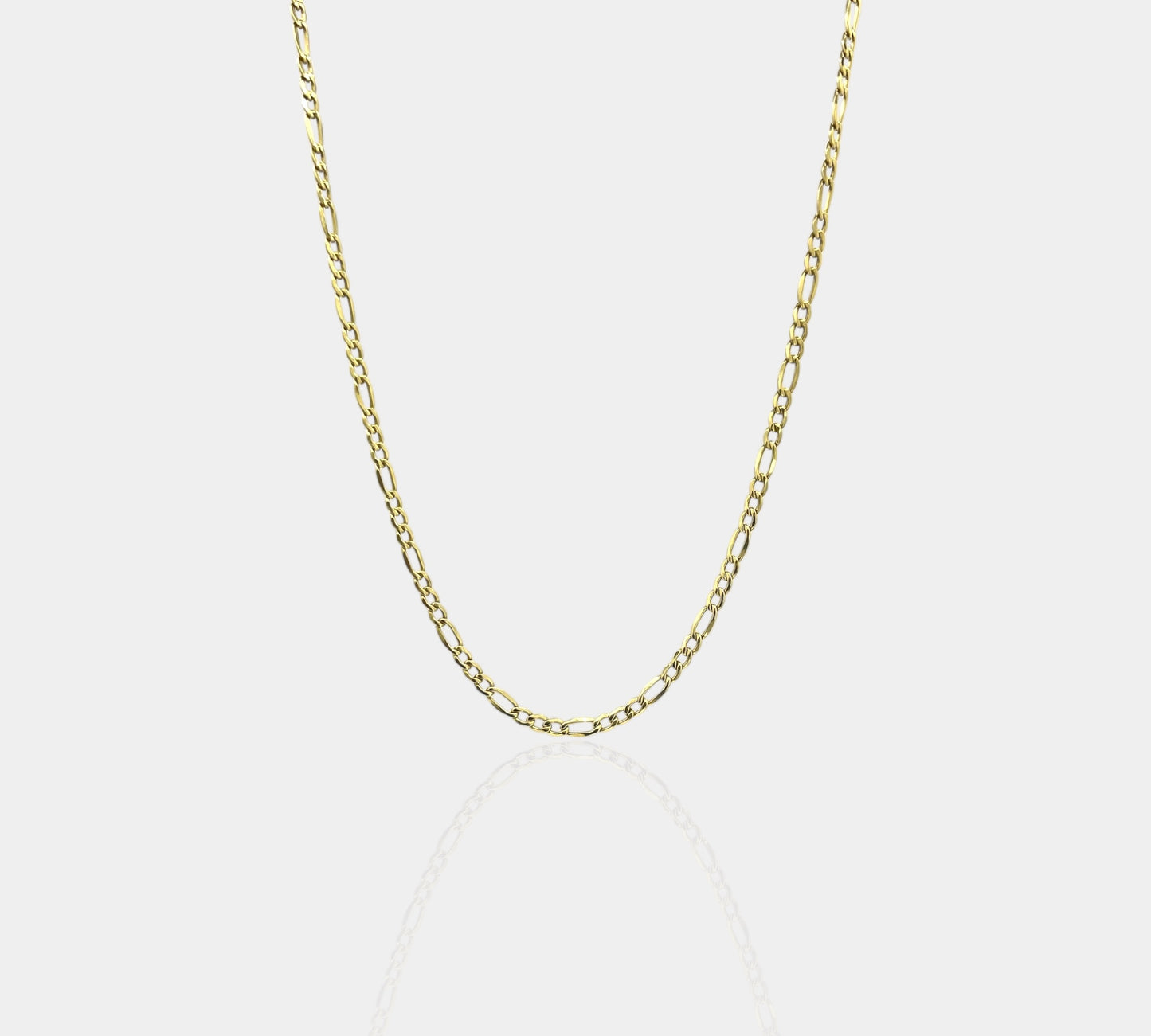 14K Figaro Link Chain