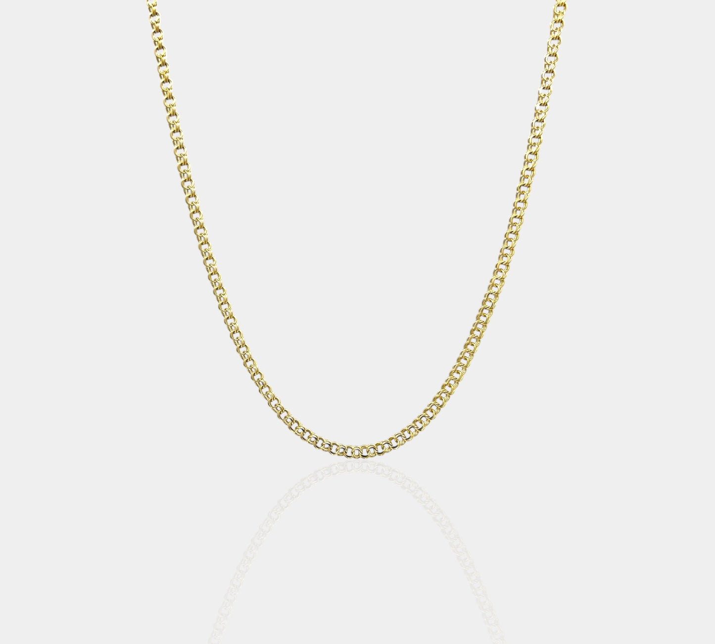 14K Chino Link Chain