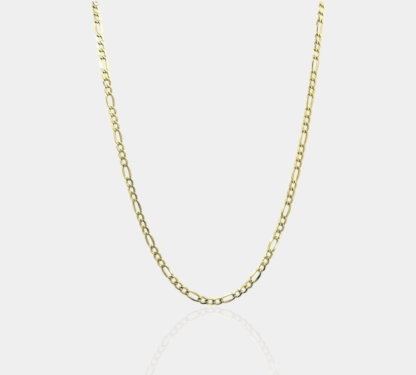 14K Figaro Link Chain