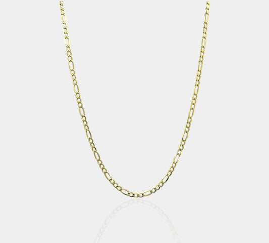 14K Figaro Link Chain