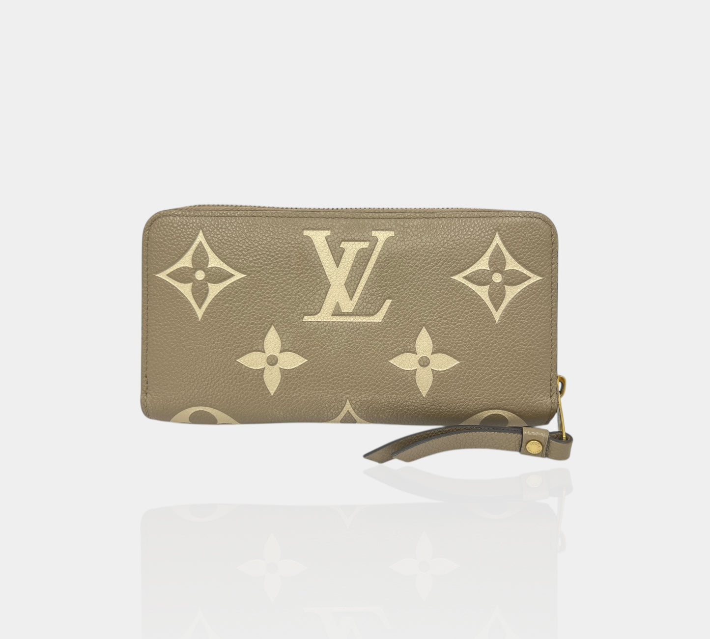 Louis Vuitton Zippy Wallet Bicolor