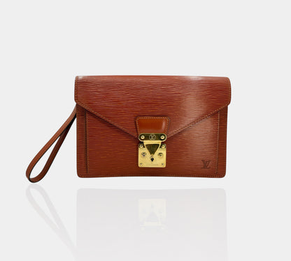 LV Epi Vintage Wallet w/Chain
