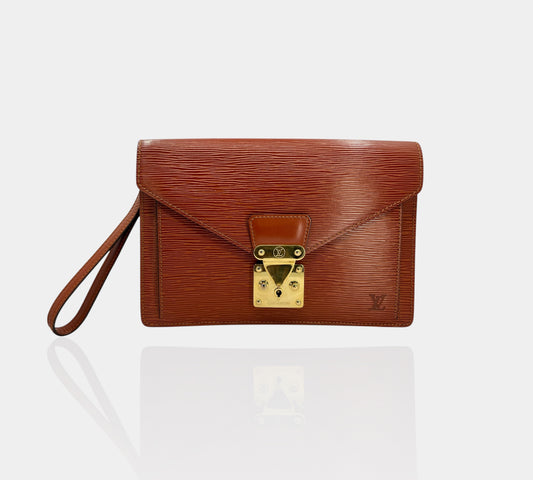 LV Epi Vintage Wallet w/Chain