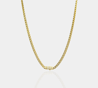 14K Monoco Cuban Link Chain