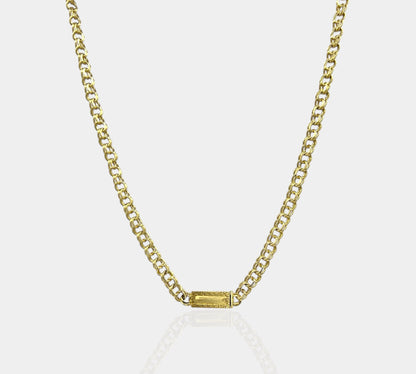 14K Chino Link Chain
