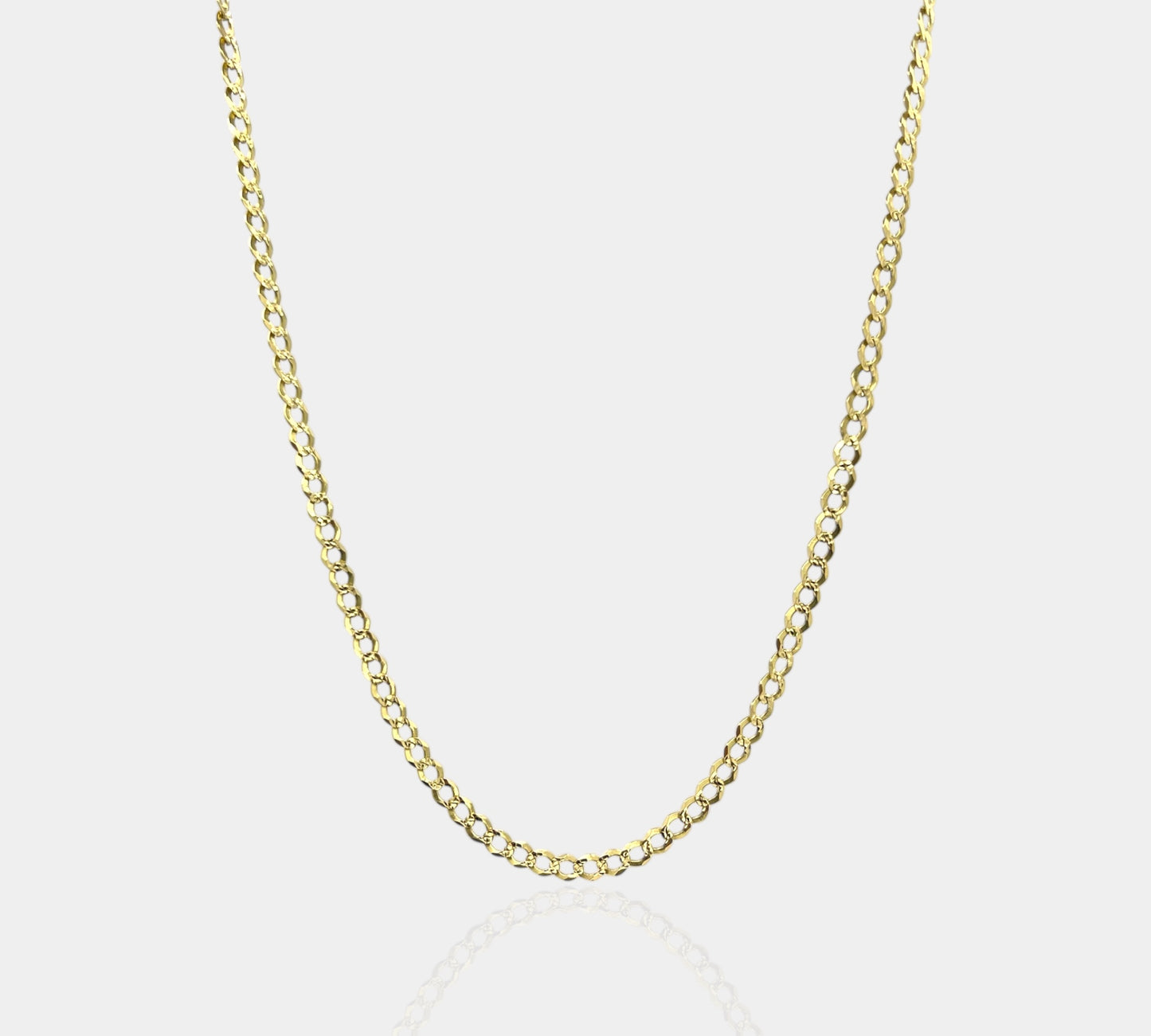 14K Curb Link Chain