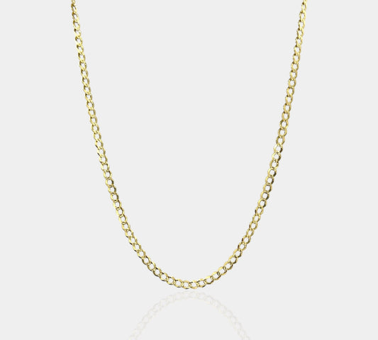 14K Curb Link Chain