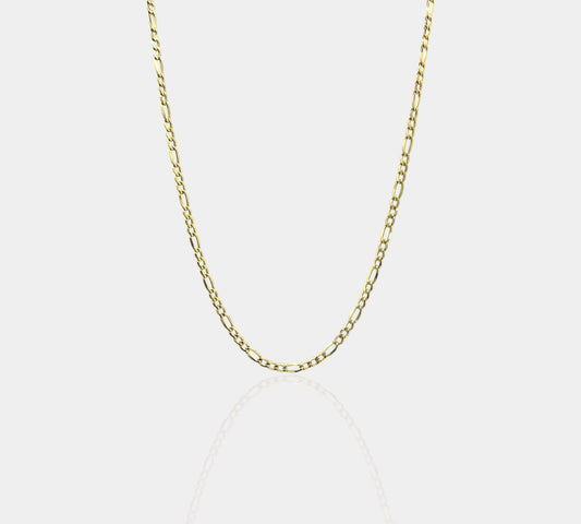 14K Figaro Link Chain