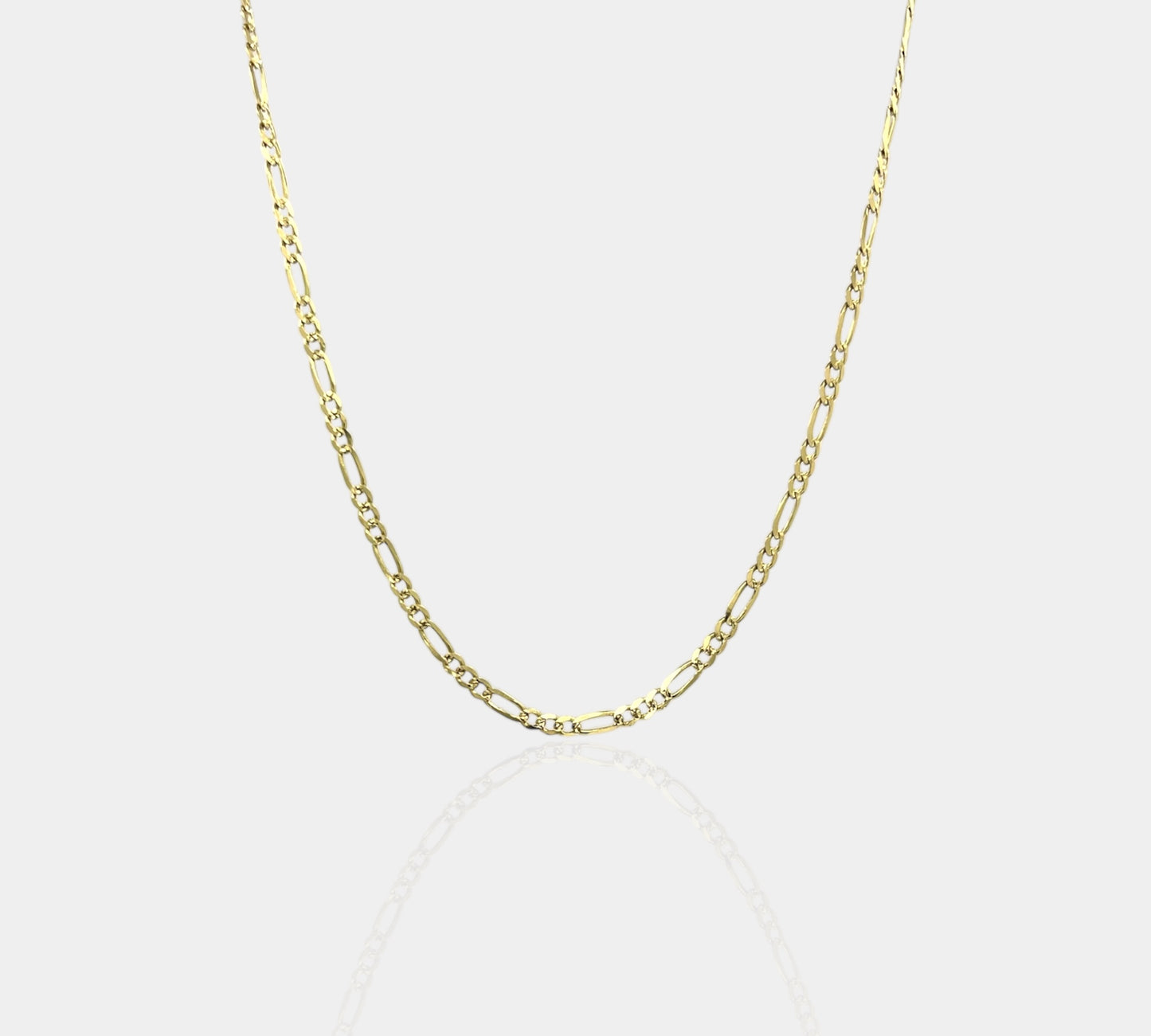 14K Figaro Link Chain