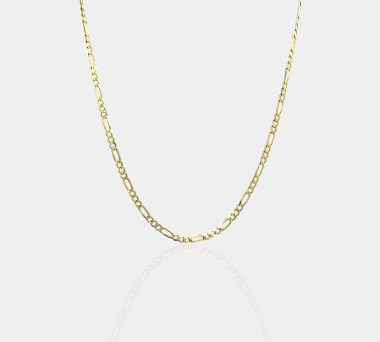 14K Figaro Link Chain